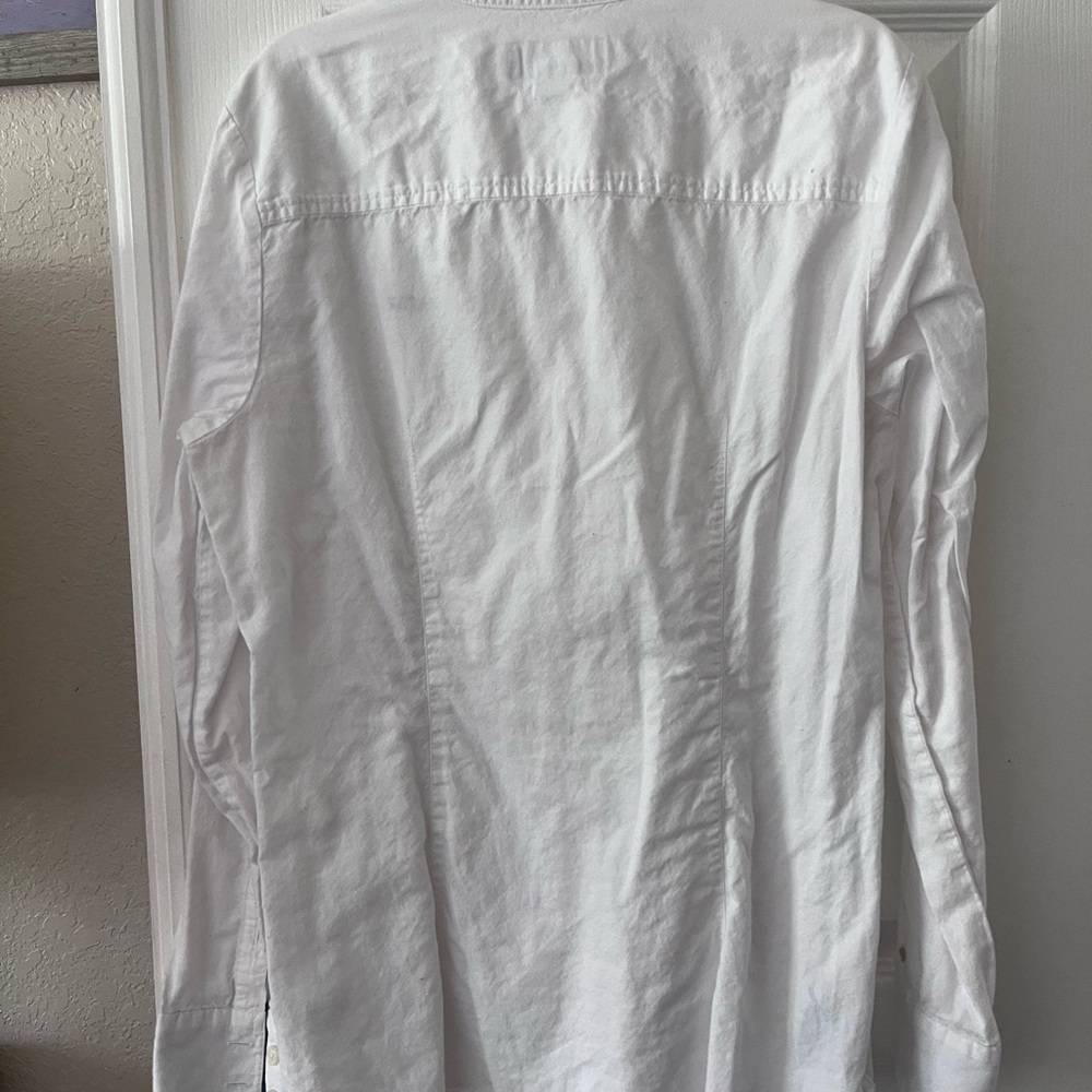 Vineyard Vines for Kentucky Derby women’s White Shirt - Picture 9 of 9